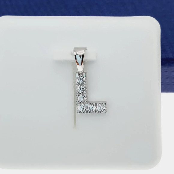 925 Sterling Silver Cubic Zircon Pendant for Women/Girls, US925P1161 - Picture 3 of 11